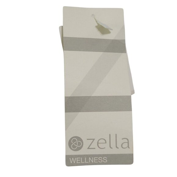 Zella Black Crisscross Back Workout Tank Top - Recycled Polyester - Womens Small - Picture 3 of 10